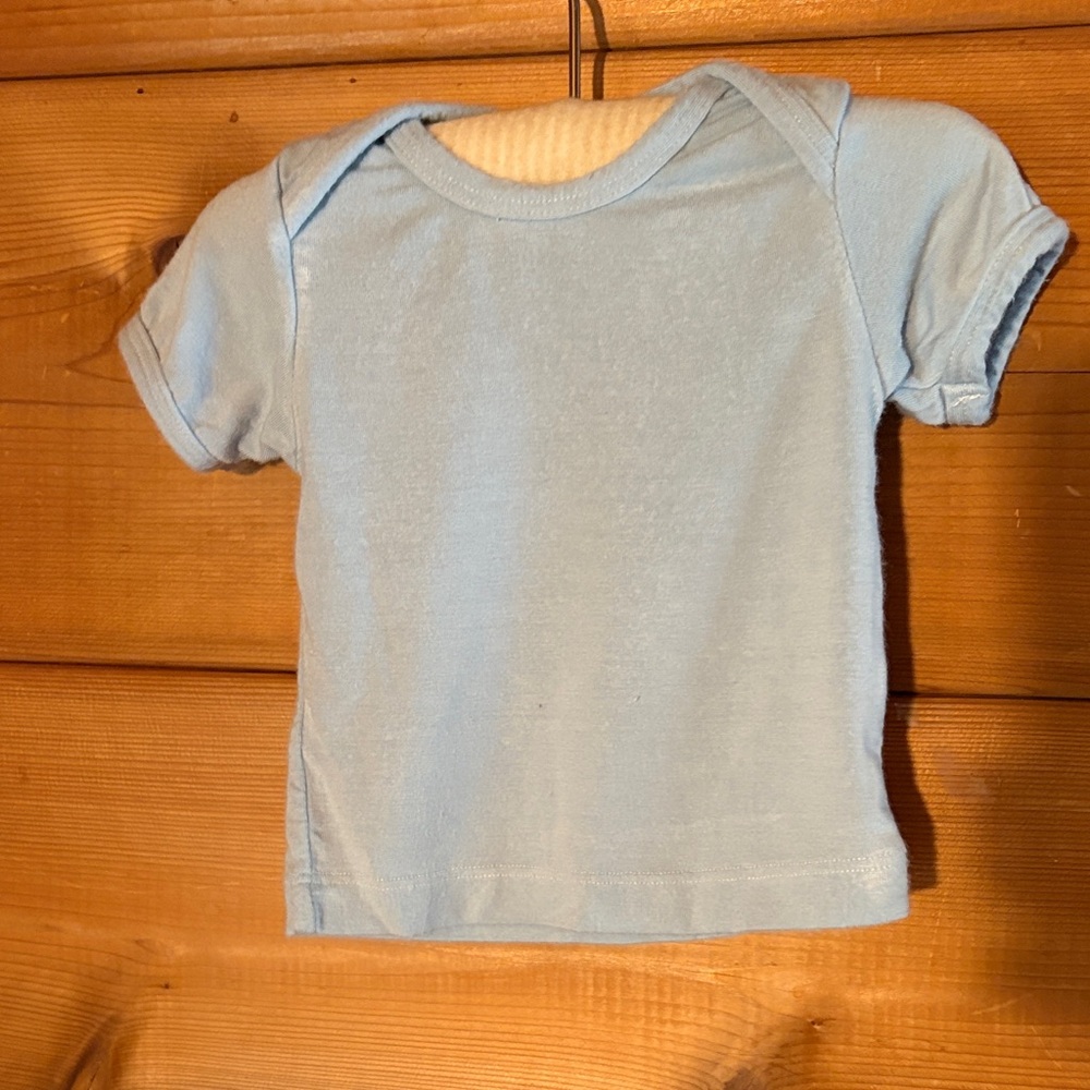Kickee Pants Bamboo Newborn Tee Shirt Unisex soft & comfy